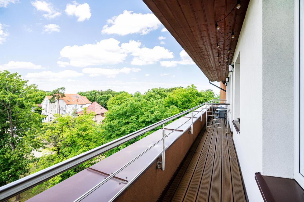 Appartamento Apartament Sloneczny Planeta Mielno  Esterno foto